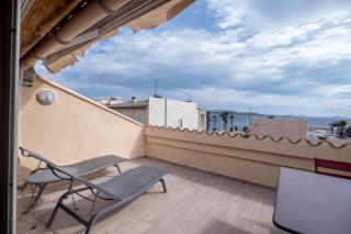Coup de coeur: duplex centre ville vue mer & port - Bandol - 7