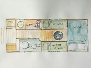 La roulotte Champêtre des Grillots - 3