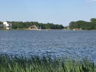 Dom nad jeziorem margonińskim Sport & Wypoczynek - Klotyldzin - 8