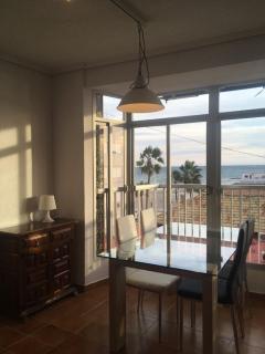 2 bedroom's flat on the beach, City center, 1 line - Santa Pola - 1