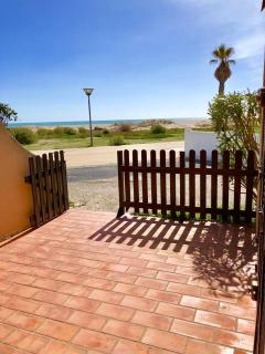Barcaresa-MAISONNETTE VUE MER PIEDS DANS L'EAU WIFI - Port-Leucate - 1
