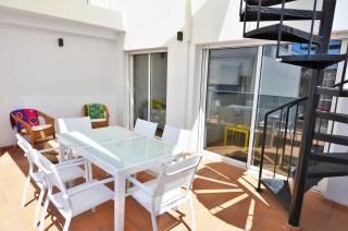 Rooftop apartment with three terraces - 9