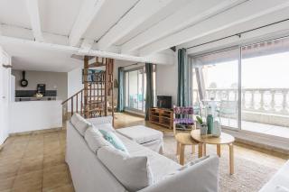 T3 avec TERRASSE avec VUE EXCEPTIONNELLE sur les QUAIS de SETE - Sète - 8