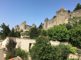 Coté remparts - Carcassonne - 9