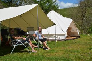 Bell Tent - Brecon - 7