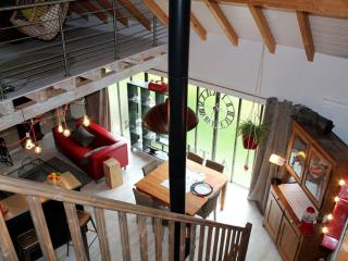 Wooden house in Saint-Quirin with Nordic bath - Saint-Quirin - 6