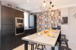 Loft 3 pièces duplex 3 étoiles calme centre ville à 5 mn des plages et palais - 5