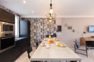 Loft 3 pièces duplex 3 étoiles calme centre ville à 5 mn des plages et palais - 6