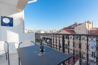 Loft 3 pièces duplex 3 étoiles calme centre ville à 5 mn des plages et palais - Cannes - 4