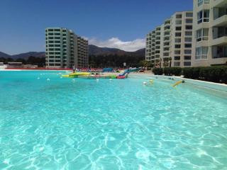 Departamento Papudo Laguna, vista estero y mar - 8
