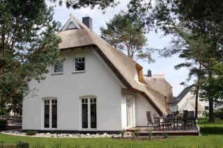 Ferienhaus Rubin mit Sauna und Kamin, Reetdachhaus am Walde - Trassenheide - 9