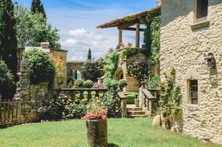 Domaine La Lauren avec piscine chauffée et jacuzzi - Ferrassières - 7