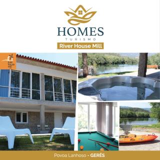 Turismo Homes River House Mill Gerês - Póvoa de Lanhoso - 9