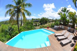 L'Hacienda - Vue Mer et piscine privée - Saint-Félix - 0