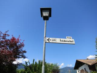 Feldererhof - Burgstall - 5