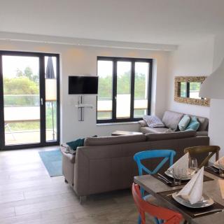 Apartment Meeresrauschen -mit Meerblick oberstes OG - Binz - 9