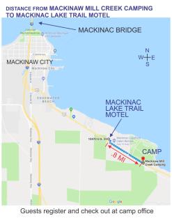 Mackinac Lake Trail Motel - Mackinaw City - 9