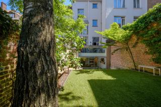 1bd apartment with garden Brugmann area - 1