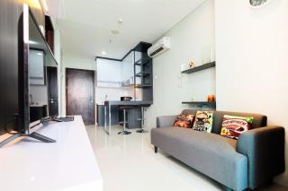 Best Price 1BR Brooklyn Apartment near IKEA Alam Sutera by Travelio - 7