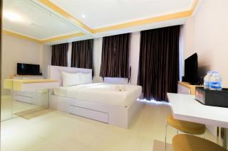 Spacious Studio Apartment Signature Park Grande By Travelio - Jakarta - 8