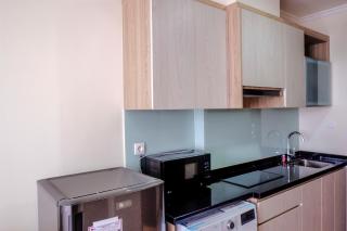 New Furnished Studio Menteng Park Apartment By Travelio - 2