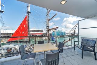 QV Private Airconditioned Waterfront Apartment - 423 - Auckland - 0