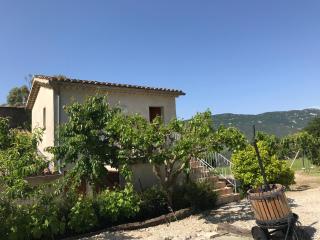 Chambre une fenêtre sur le Ventoux la Clue - Plaisians - 4