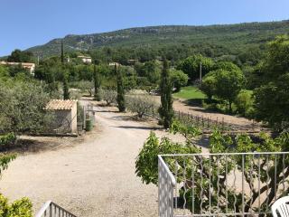 Chambre une fenêtre sur le Ventoux la Clue - Plaisians - 3