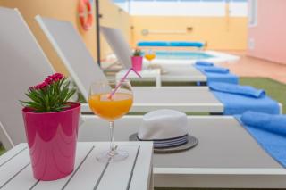 Villa Bella Lucia 1. Piscina Climatizada, WiFi, BBQ. - Corralejo - 7