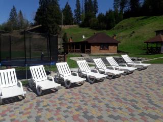 Lisoviy Zatyshok, z vidkrutum litnim baseynom,чан-джакузі - 1