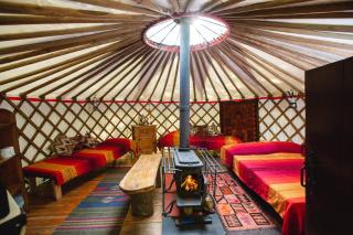 Larkhill Tipis and Yurts - Carmarthen - 9