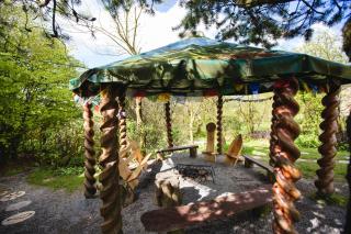 Larkhill Tipis and Yurts - Carmarthen - 4