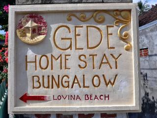 Gede Homestay - Lovina - 9