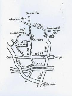 Gites de la Chesnée - Glanville - 9
