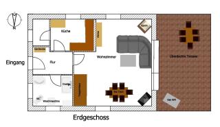 Ferienhaus am Alfsee - 9