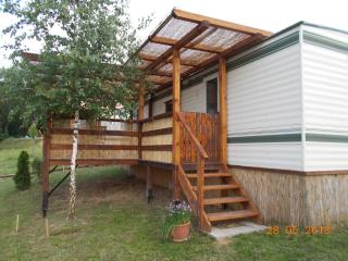 Dovolená Výr, kemp Výrovice, mobilní dům - 7