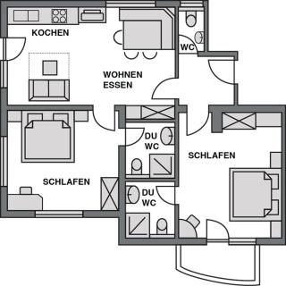 Apart Bergkristall - Serfaus - 7