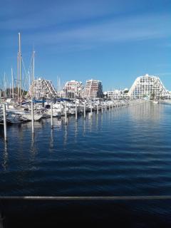 T2 Superbe vue port et mer - La Grande Motte - 4
