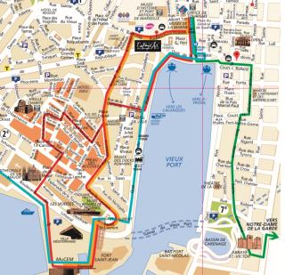 Superbe T2 Vieux Port - Marseille - 2