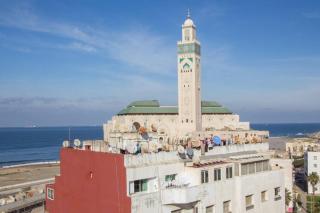 Res Mario 3 Lovely Apartment With Balcony & Sea View Free Wifi - Casablanca - 3