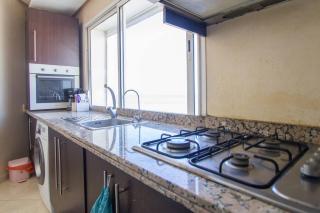 Res Mario 3 Lovely Apartment With Balcony & Sea View Free Wifi - Casablanca - 7