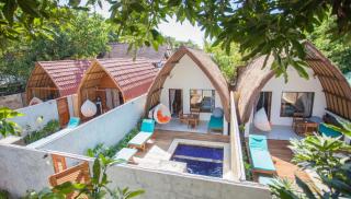 Villa Hoomea Private Pool - Gili Air - 3