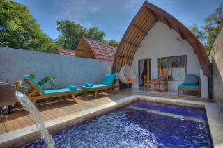 Villa Hoomea Private Pool - Gili Air - 9