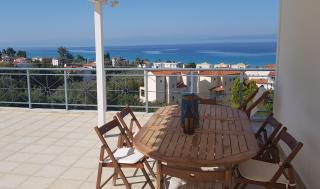 Christina's panoramic view appartment - Polychrono - 2