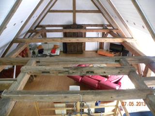 Historisches Küsterhaus Reetdachträume - 4