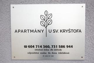 Apartmány u sv. Kryštofa - Bzenec - 1