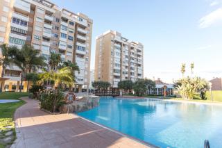 Nations Apartment with pool - Alicante - 0