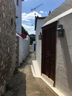 The home overlooking the harbor - Hydra - 6