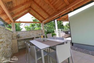 Apartment Baska mit Poolarea - Krk, Kroatien - Baška - 8