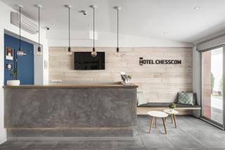 Chesscom Hotel - Budapest - 8